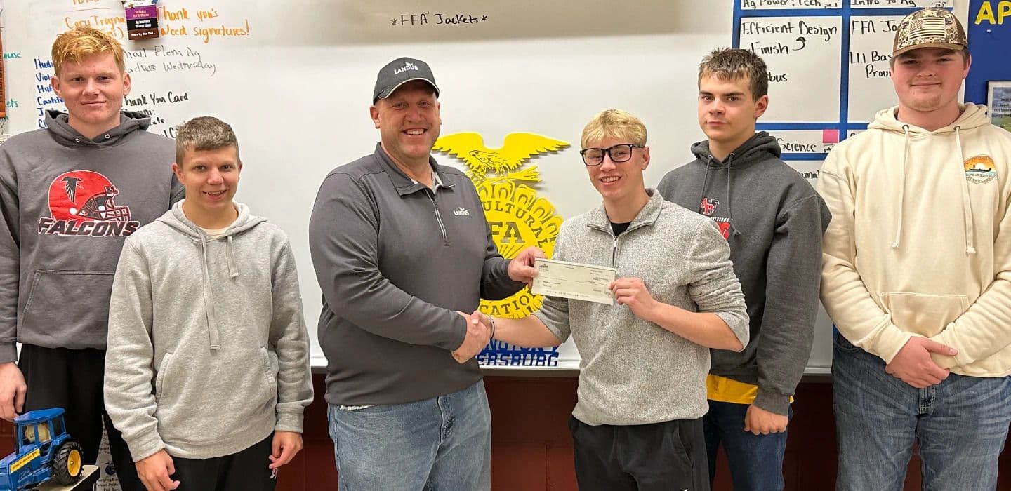 691f362f1450a610fbe96637_News_FFA Core Grant_Applington Parkersburg_112025.jpg